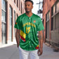 Custom Cameroon Basketball Baseball Jersey Go Indomitable Lions - African Pride
