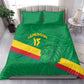 Custom Cameroon Basketball Bedding Set Go Indomitable Lions - African Pride