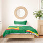 Custom Cameroon Basketball Bedding Set Go Indomitable Lions - African Pride