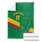 Custom Cameroon Basketball Blanket Go Indomitable Lions - African Pride