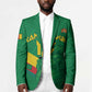 Custom Cameroon Basketball Blazer Go Champions Indomitable Lions