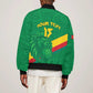 Custom Cameroon Basketball Bomber Jacket Go Indomitable Lions - African Pride