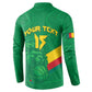 Custom Cameroon Basketball Button Sweatshirt Go Champions Indomitable Lions