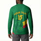 Custom Cameroon Basketball Button Sweatshirt Go Champions Indomitable Lions