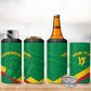 Custom Cameroon Basketball 4 in 1 Can Cooler Tumbler Go Indomitable Lions - African Pride