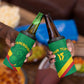 Custom Cameroon Basketball 4 in 1 Can Cooler Tumbler Go Indomitable Lions - African Pride