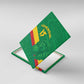 Custom Cameroon Basketball Canvas Wall Art Go Indomitable Lions - African Pride