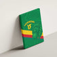 Custom Cameroon Basketball Canvas Wall Art Go Indomitable Lions - African Pride