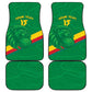 Custom Cameroon Basketball Car Mats Go Indomitable Lions - African Pride