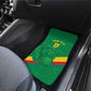Custom Cameroon Basketball Car Mats Go Indomitable Lions - African Pride