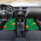 Custom Cameroon Basketball Car Mats Go Indomitable Lions - African Pride