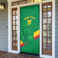 Custom Cameroon Basketball Door Cover Go Champions Indomitable Lions