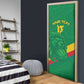 Custom Cameroon Basketball Door Cover Go Champions Indomitable Lions