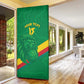 Custom Cameroon Basketball Door Cover Go Champions Indomitable Lions
