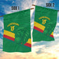Custom Cameroon Basketball Garden Flag Go Indomitable Lions - African Pride