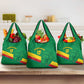 Custom Cameroon Basketball Grocery Bag Go Indomitable Lions - African Pride
