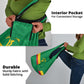 Custom Cameroon Basketball Grocery Bag Go Indomitable Lions - African Pride