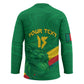 Custom Cameroon Basketball Hockey Jersey Go Champions Indomitable Lions