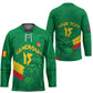 Custom Cameroon Basketball Hockey Jersey Go Champions Indomitable Lions