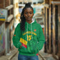 Custom Cameroon Basketball Hoodie Go Indomitable Lions - African Pride