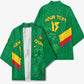 Custom Cameroon Basketball Kimono Go Champions Indomitable Lions