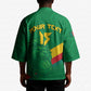 Custom Cameroon Basketball Kimono Go Champions Indomitable Lions