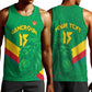 Custom Cameroon Basketball Men Tank Top Go Indomitable Lions - African Pride