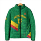 Custom Cameroon Basketball Padded Jacket Go Champions Indomitable Lions