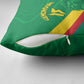 Custom Cameroon Basketball Pillow Cover Go Champions Indomitable Lions