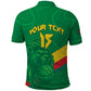 Custom Cameroon Basketball Polo Shirt Go Indomitable Lions - African Pride