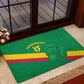 Custom Cameroon Basketball Rubber Doormat Go Indomitable Lions - African Pride
