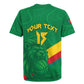 Custom Cameroon Basketball Rugby Jersey Go Indomitable Lions - African Pride