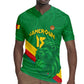 Custom Cameroon Basketball Rugby Jersey Go Indomitable Lions - African Pride