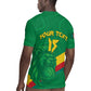 Custom Cameroon Basketball Rugby Jersey Go Indomitable Lions - African Pride