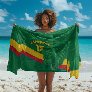 Custom Cameroon Basketball Sarong Go Indomitable Lions - African Pride