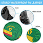 Custom Cameroon Basketball Spare Tire Cover Go Indomitable Lions - African Pride