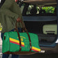 Custom Cameroon Basketball Travel Bag Go Champions Indomitable Lions