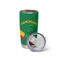 Custom Cameroon Basketball Tumbler Cup Go Indomitable Lions - African Pride