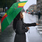 Custom Cameroon Basketball Umbrella Go Champions Indomitable Lions