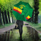 Custom Cameroon Basketball Umbrella Go Champions Indomitable Lions