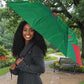 Custom Cameroon Basketball Umbrella Go Champions Indomitable Lions