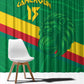 Custom Cameroon Basketball Window Curtain Go Indomitable Lions - African Pride