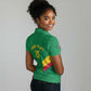 Custom Cameroon Basketball Women Polo Shirt Go Indomitable Lions - African Pride