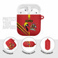 Uganda Basketball AirPods Case Go Silverbacks