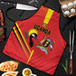 Uganda Basketball Apron Go Silverbacks
