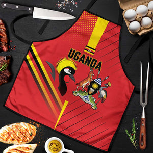 Uganda Basketball Apron Go Silverbacks