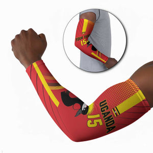 Custom Uganda Basketball Arm Sleeves Go Silverbacks