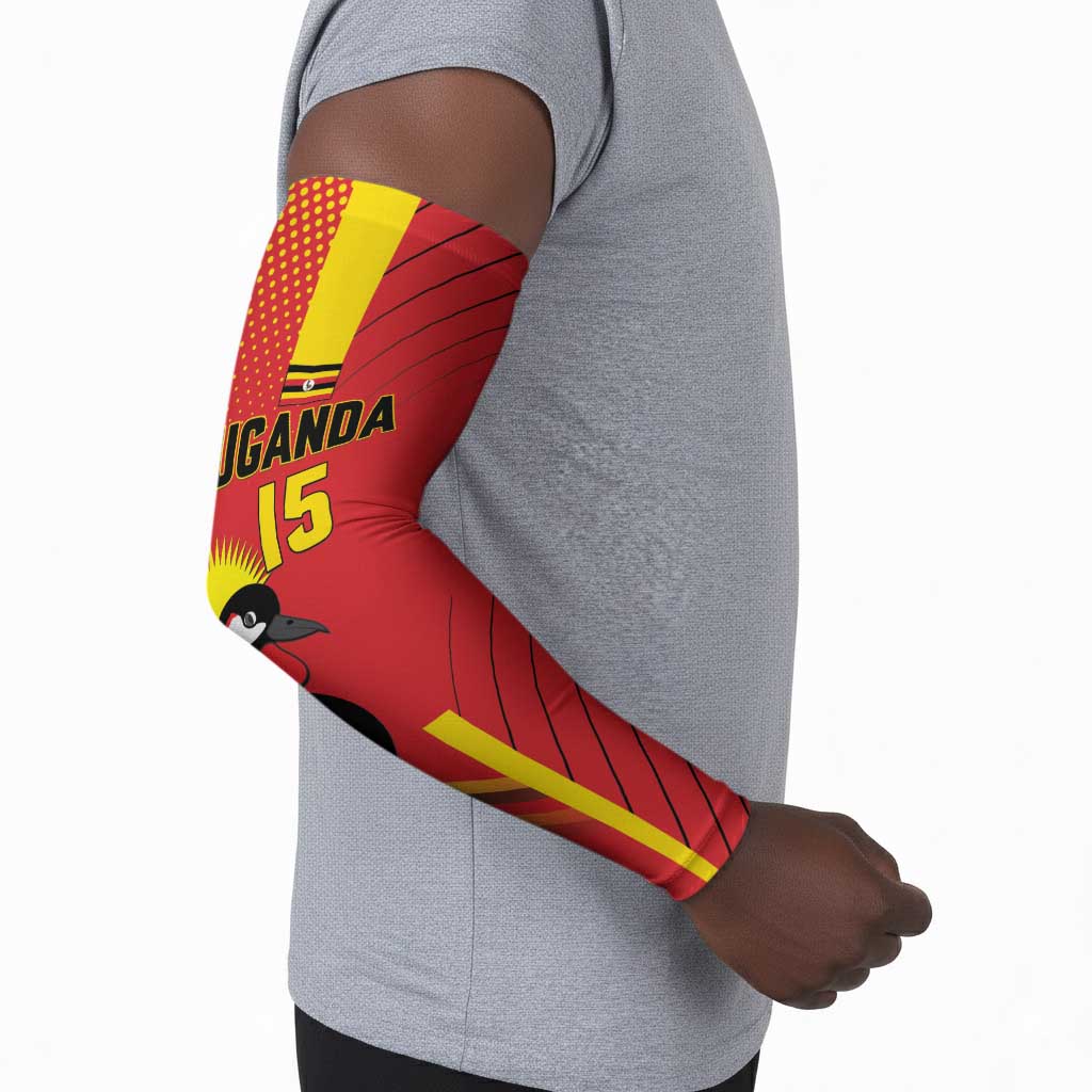 Custom Uganda Basketball Arm Sleeves Go Silverbacks