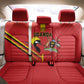 Uganda Basketball Back Car Seat Cover Go Champions Silverbacks - African Pride