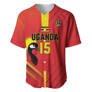 Custom Uganda Basketball Baseball Jersey Go Champions Silverbacks - African Pride